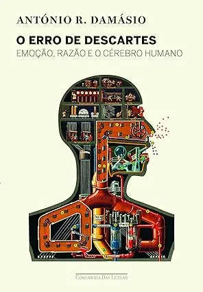 Capa do Livro O Erro de Descartes