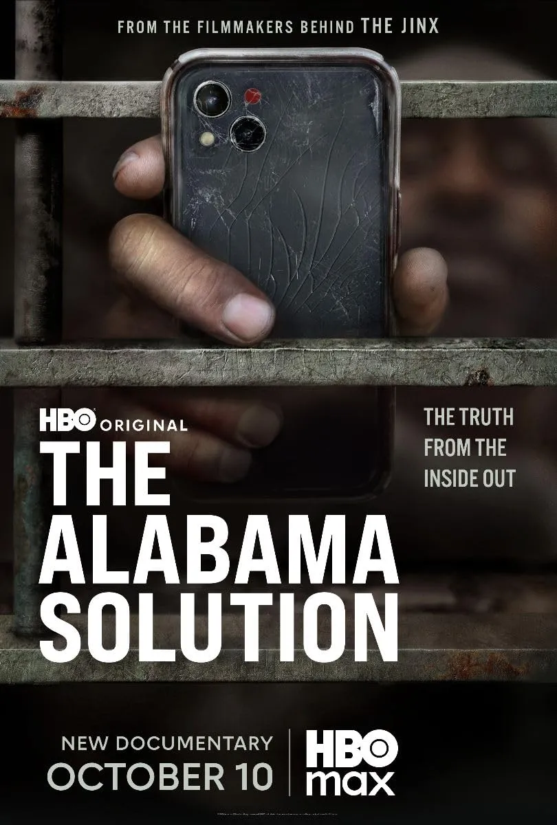 Capa do documentário The Alabama Solution